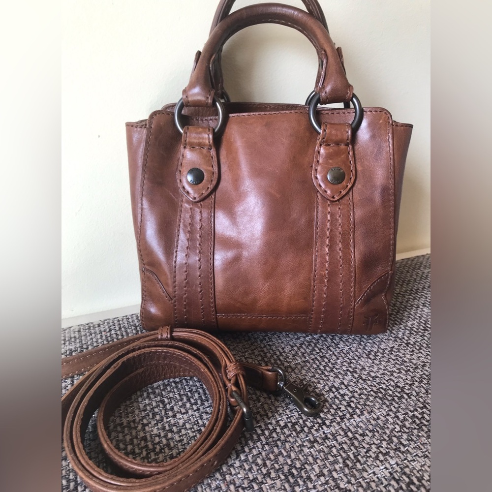 Frye Melissa Mini Tote Crossbody